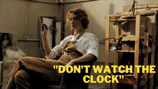 Don't watch the clock; do what it does. Keep going. - Sam Levenson | Logic Lane