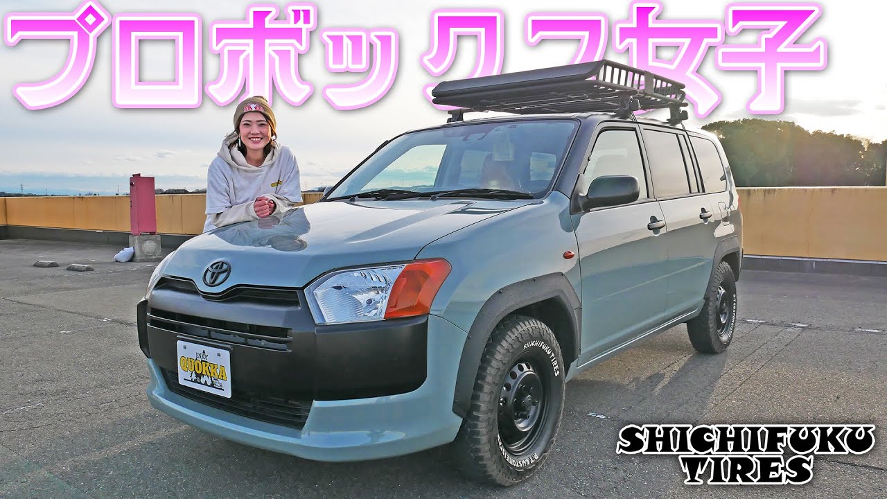 トヨタ】何でもありのプロボックスが好き！！価格・カスタム・利便性を