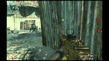 MW3 Bakaara S&D 1 vs 6 ace clutch included
