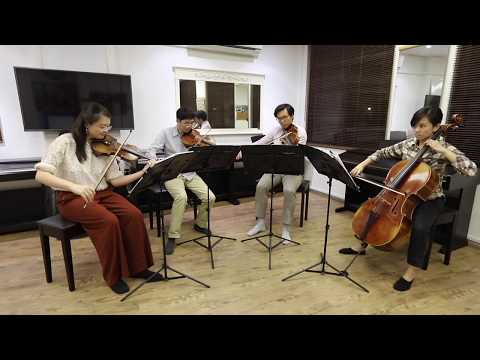 The Prince of Egypt — Deliver Us | Arpeggione String Quartet (Singapore)