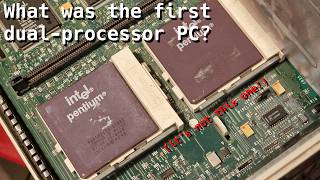 Intel x86 Multi-Processor (Pre-)History