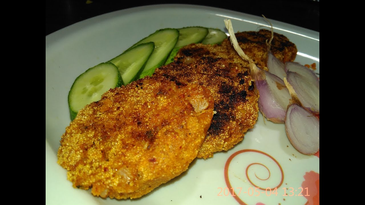 Tisre Vade Khubbe Vade Clam Cutlets Konkani Recipe YouTube