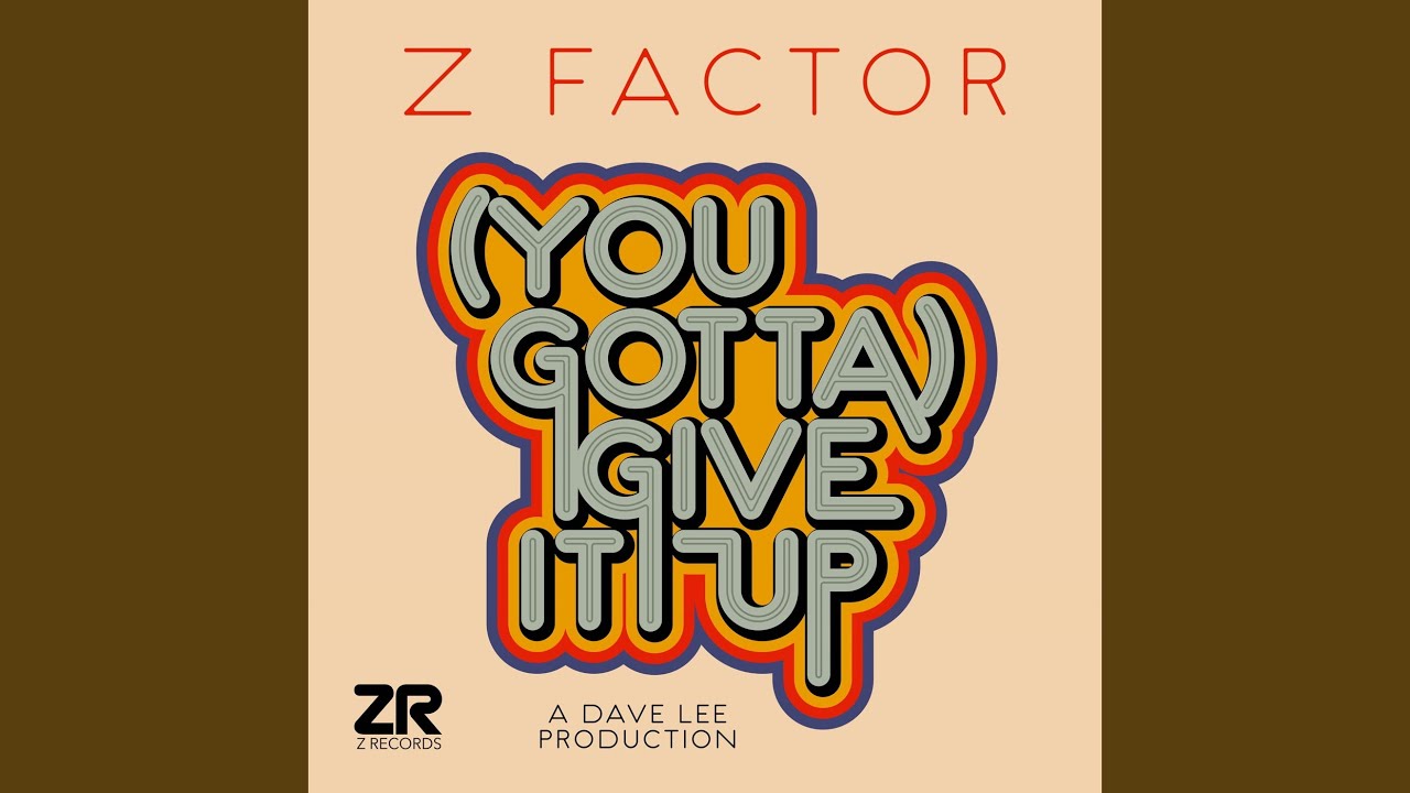 You Gotta) Give It Up (Extended Mix) - YouTube