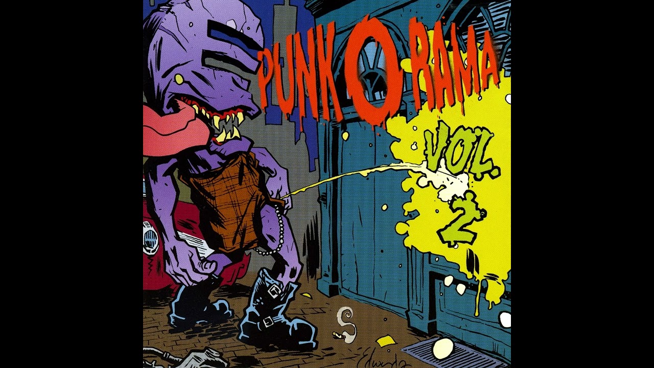 Punk-O-Rama Vol.2 CD (1996)