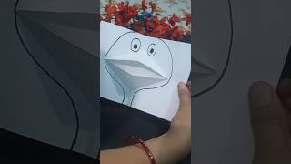 Paper📜से Mouth Fold 👄Pop Up Card कैसे बनाएं l Paper Craft #shorts #5mintcrafts #craft  #easy #viral