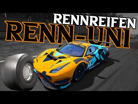 RENNREIFEN richtig verstehen! | Die wohl wichtigtigste KOMPONENTE im MOTORSPORT | #beAcc #RennWelten