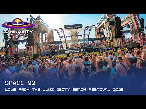 Space 92 live at Luminosity Beach Festival 2026 #LBF26