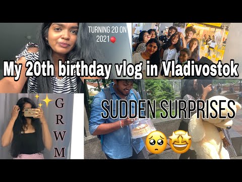 Video: How To Celebrate A Birthday In Vladivostok