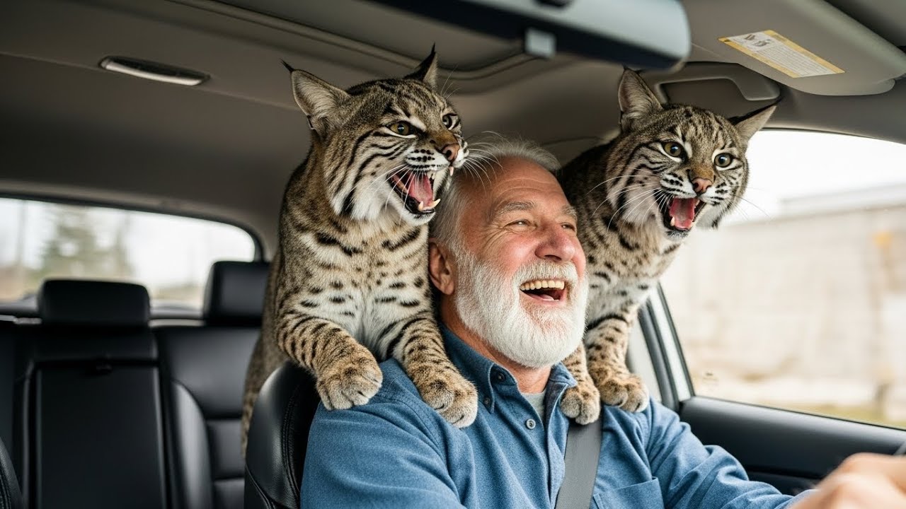 I Wanted a Cat… But Ended Up With Two BOBCAT CLOWNS 😂🐾
