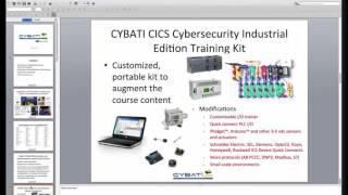 CybatiWorks™ ICS/SCADA/IoT/IT Cybersecurity Education Platform Introduction