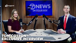 Senator Tom Cotton discusses government shutdown, farming, and more with KATV