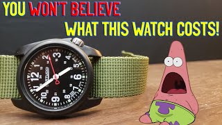 Bertucci DX3 Field  YOU WON’T BELIEVE WHAT THIS WATCH COSTS! [Should I Time This]