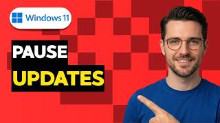 How to Pause Updates on Windows 11 [2026 Full Guide]