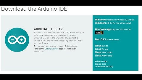 How to download Arduino IDE on windows 7,8,8.1,10.