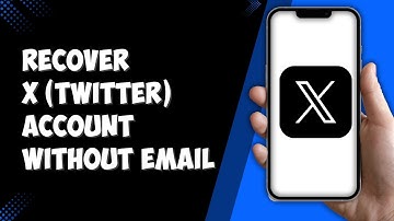 How to Recover X (Twitter) Account Without Email or Phone Number