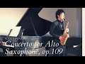 【Classical Saxophone Performance】Glazunov Saxophone Concerto by Wonki Lee