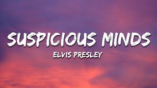 Elvis Presley  Suspicious Minds s