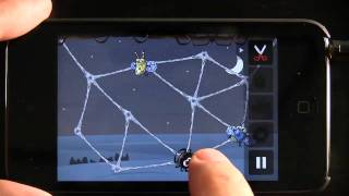 Greedy Spiders game for android review screenshot 4