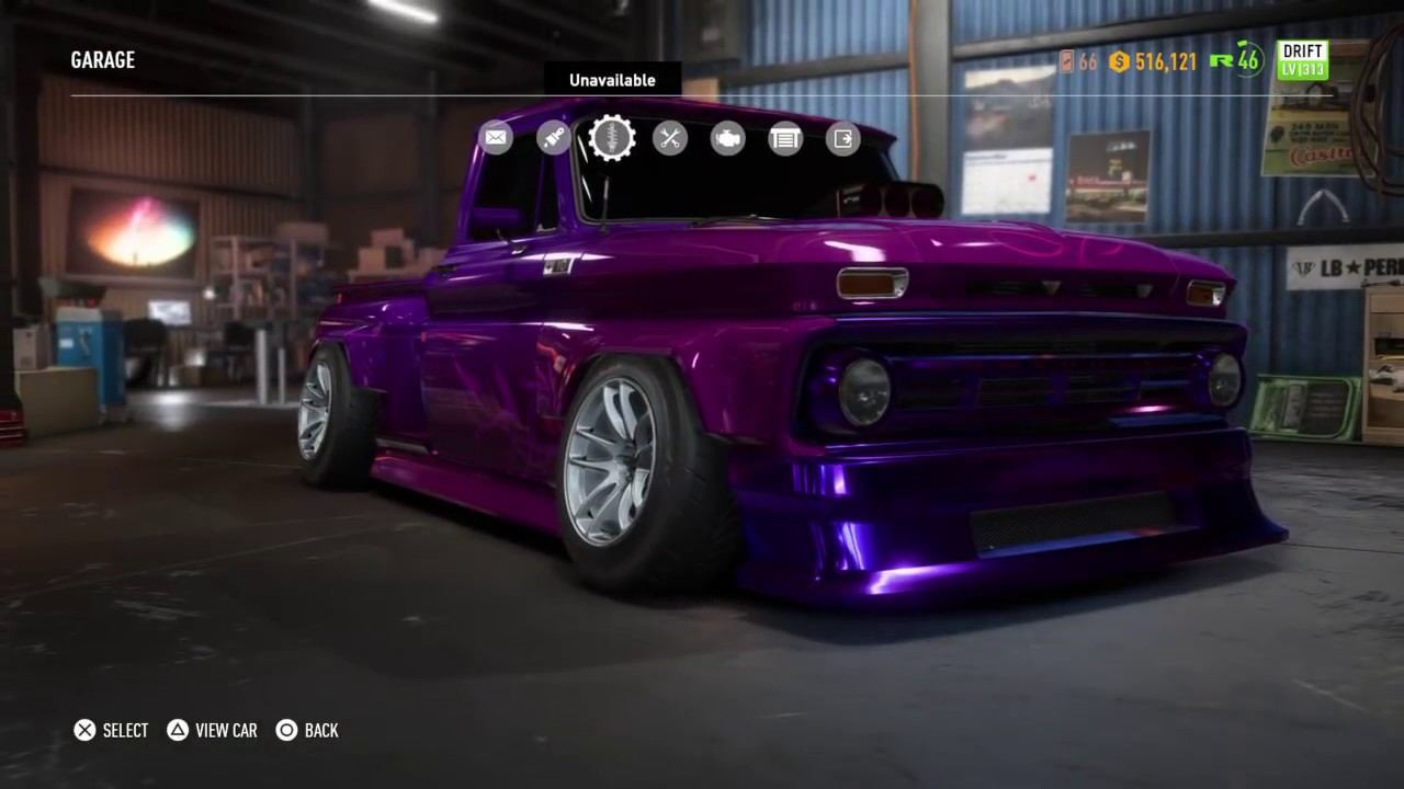 Need For Speed Payback C10 Derelict Drift Super Build Youtube