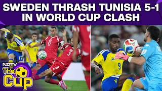 FIFA World Cup 2026 News | Sweden Thrash Tunisia 5-1 As Isak, Gyokeres Find The Net