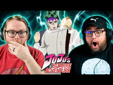 CHEAP TRICK on ROHAN's Back!! | Diamond is Unbreakable | JoJo's Bizarre Adventure 4x33-34