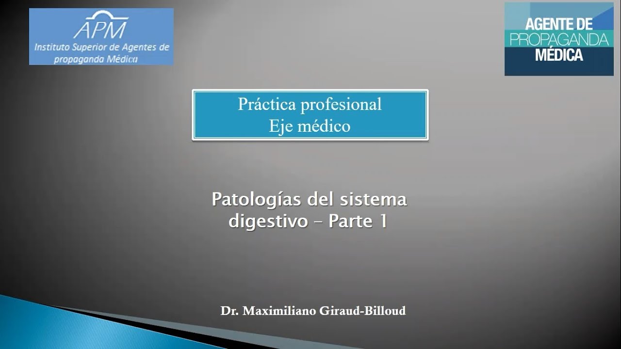 Fisiopatología y terapéutica general: Gastritis y úlcera péptica - Diarrea - SUH