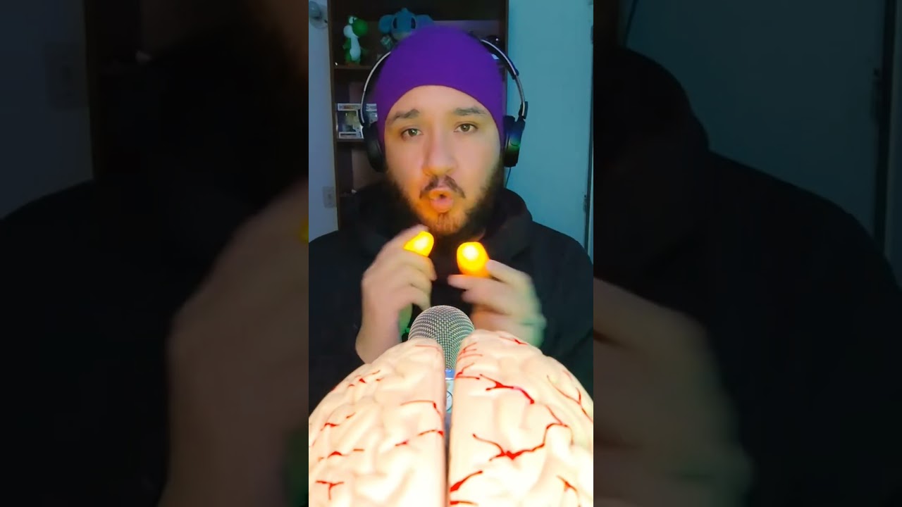 ASMR 🧠 BRAIN TINGLES WITH MAGIC FINGER 