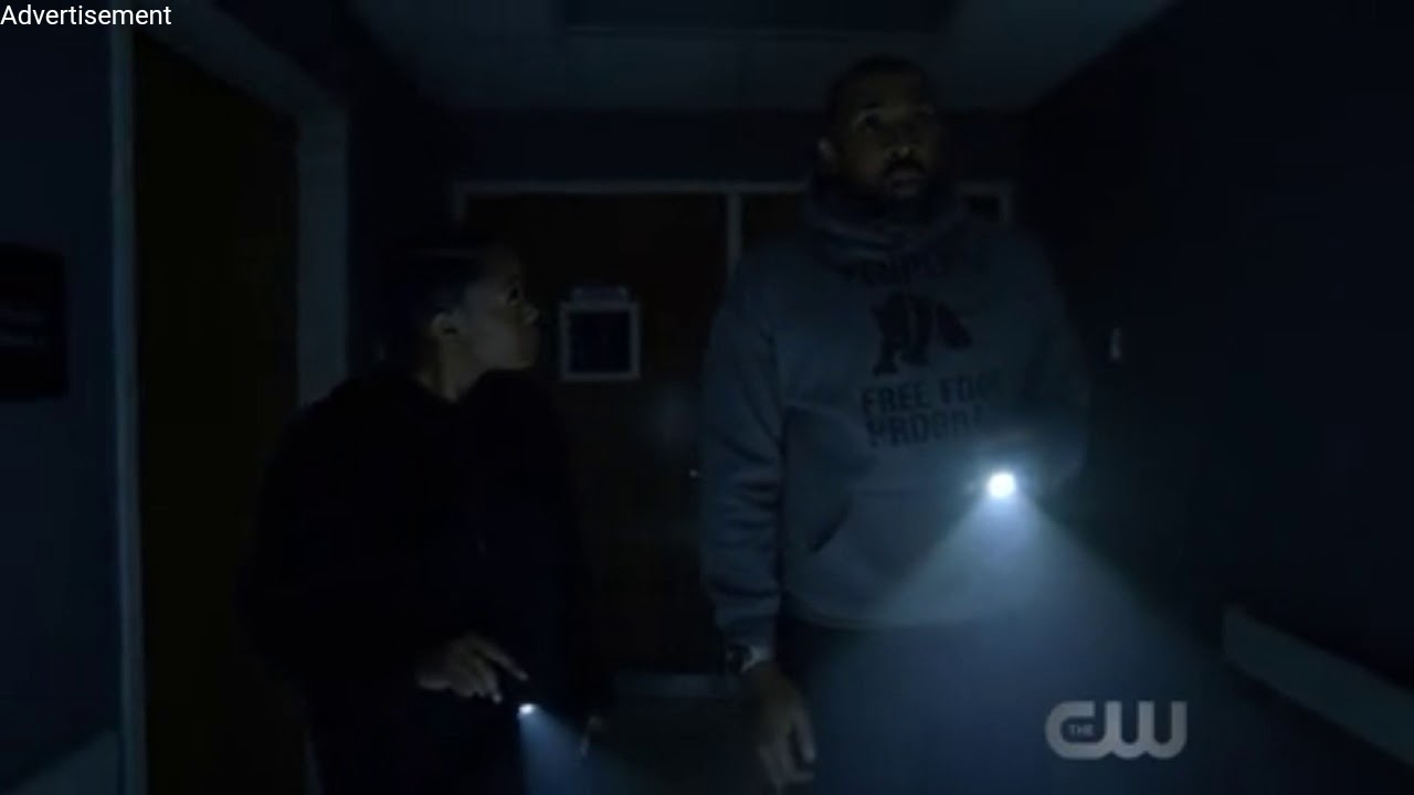 Black Lightning 1x08/Jefferson and Anissa investigates/Jefferson teaches Anissa to think more