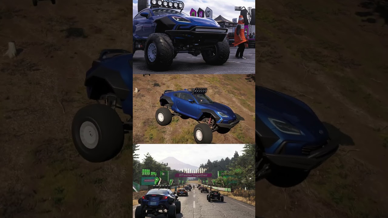 【FH6】クソデカBRZと対空攻撃【Forza Horizon 6】