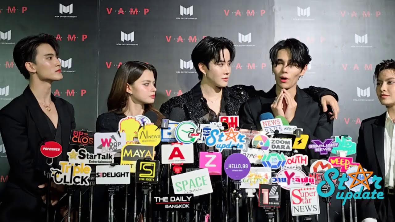 📍Live สัมภาษณ์ นักแสดงนำซีรีส์ 