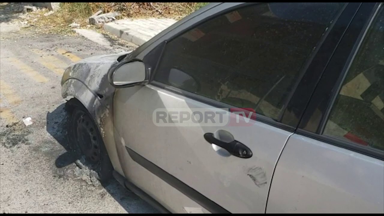 shqiptare meaning Report TV -Vlorë- Gjendet e djegur një makinë , dyshohet e qëllimshme
