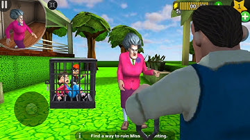 Scary Teacher 3D_New updater-New fun video everyday , gameplay walkthrough  part 290 ( android, ios)