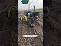 Фермеры работают лёжа на животе на платформе которая едет сама. Нагрузка на спину — ноль.
