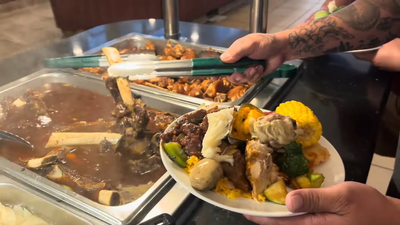 Brothers Time @ #1 Buffet