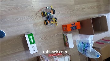 Arduino İle Otonom Park Eden Araba Projesi