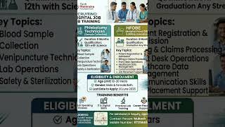 TECH MAHINDRA FOUNDATION RECRUITING HOSPITAL JOB TRAINING