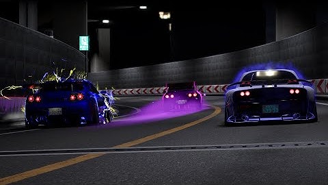 令和の首都高バトル ボスラッシュ 個人的に見たかった展開編 (※MOD利用有)