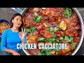 How to Make Chicken Cacciatore - The Mediterranean Dish