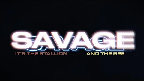 Megan Thee Stallion - Savage Remix (feat. Beyoncé) [Lyric Video]