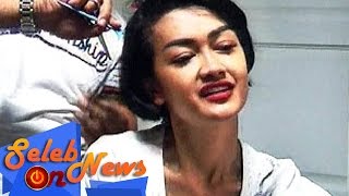 Julia Perez Potong rambut Untuk Para Penderita Kanker - Seleb On News (26/2)