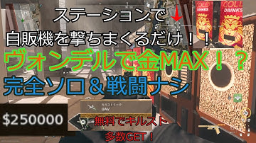 ヴォンデル 完全ソロ　金MAX　キルスト多数！！アプグレなどに！　COD MW2　DMZ