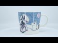 Muumimuki Tykkylumi /Moomin Mug Crown Snow-load