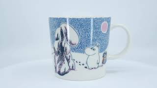 Muumimuki Tykkylumi /Moomin Mug Crown Snow-load