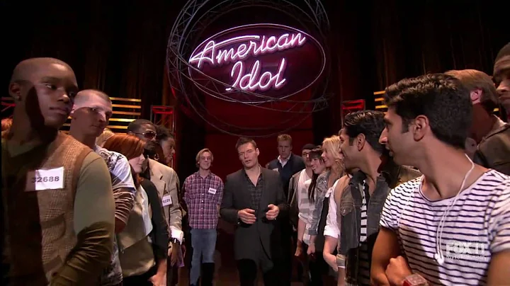 Danielle White - American Idol - ''Hollywood Round...