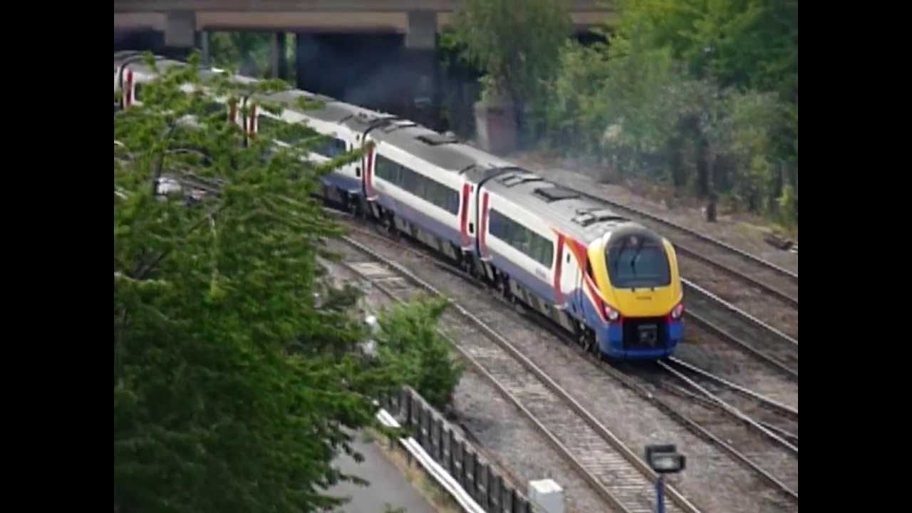 (HD) Train Whistles, Horns and 2 Tones YouTube