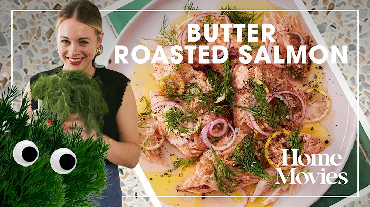 Simple Butter Roasted Salmon | Home Movies with Al...