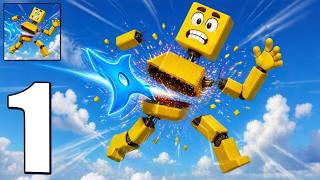 Ninja Shuriken: Throw & Slice - Gameplay Walkthrough Part 1 - The Ninja Assassins (iOS, Android) screenshot 3