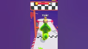 Blob Runner 3d New Update All Skins Unlocked All levels Gameplay Walkthrough Part 33 #shorts