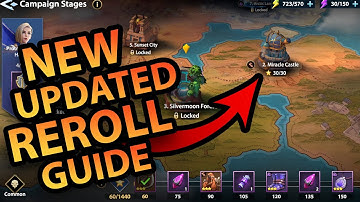 Infinite Magicraid : NO MORE GIFTS !! NEW REROLL GUIDE !!