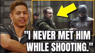 WHOA! Rhenzy Feliz NEVER met Matt Reeves while shooting The Penguin!